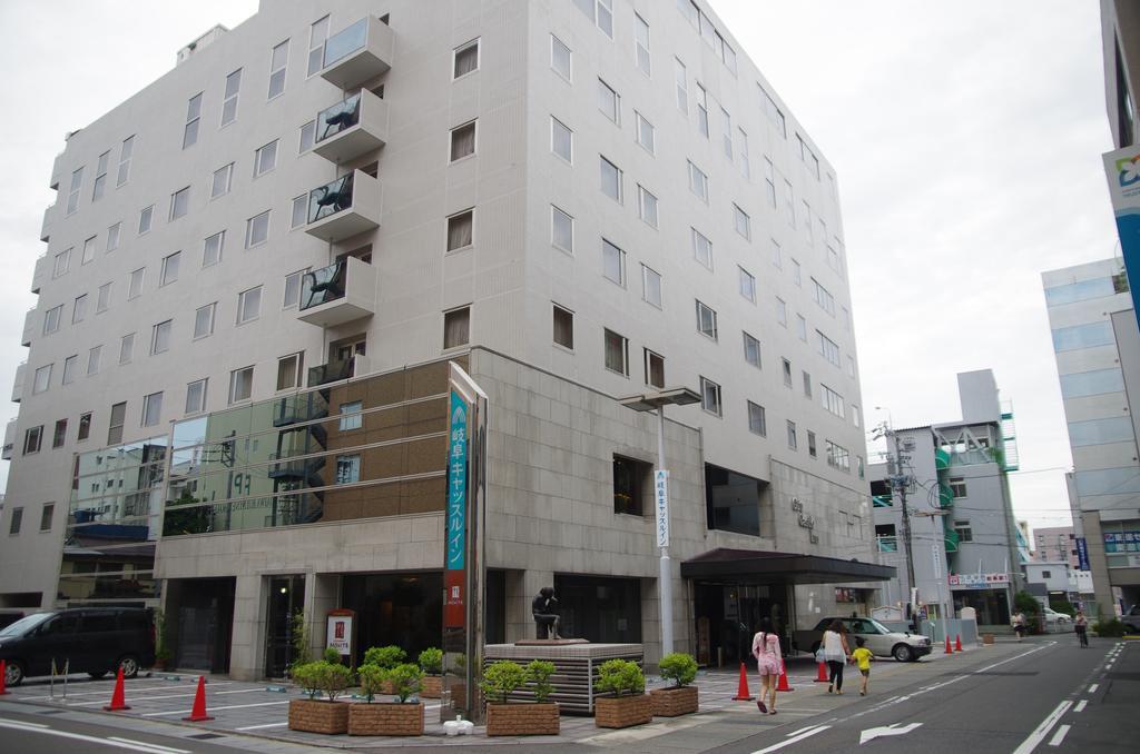 Gifu Castle Inn Екстер'єр фото