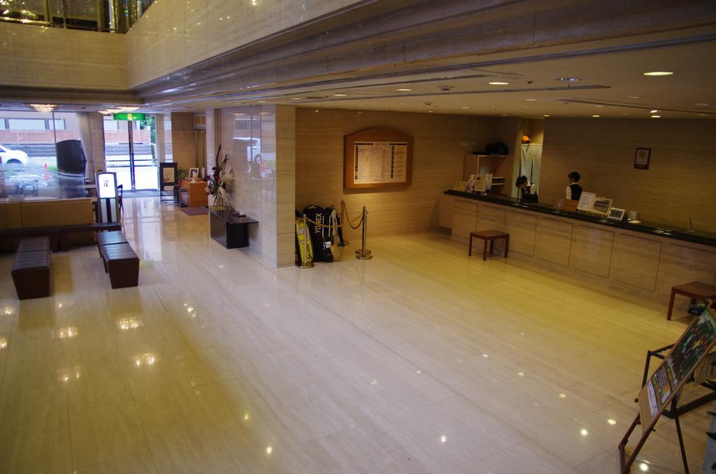 Gifu Castle Inn Екстер'єр фото