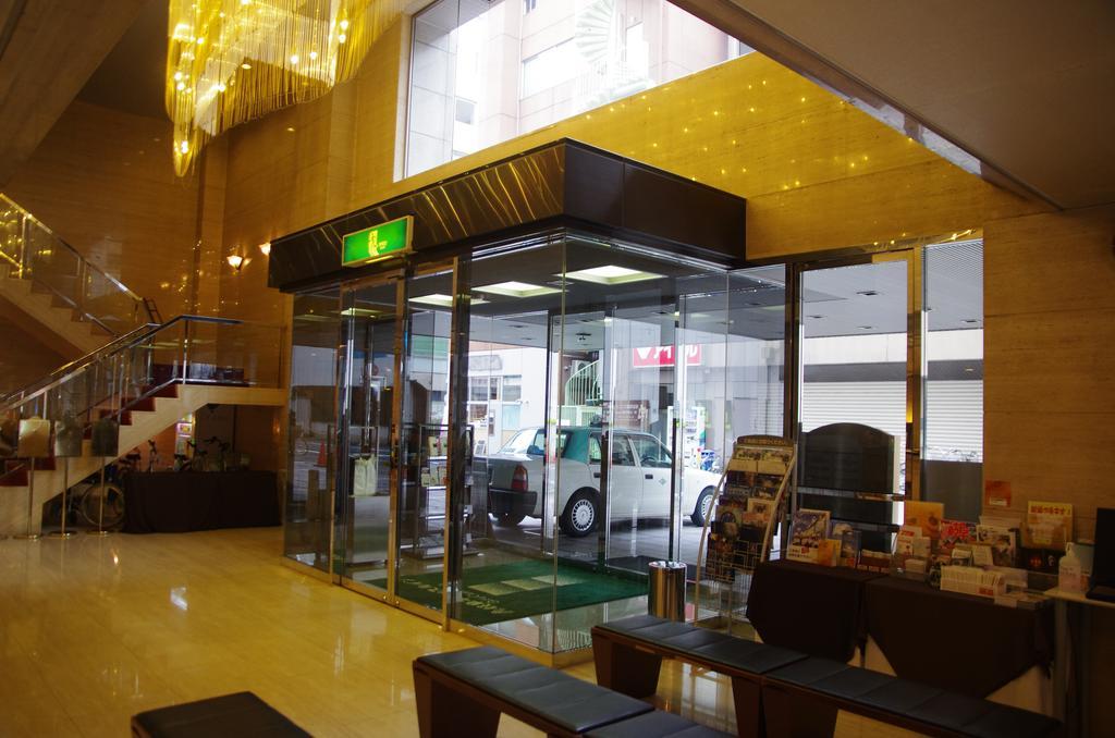 Gifu Castle Inn Екстер'єр фото